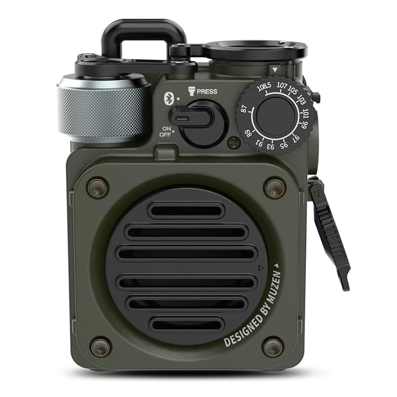 MUZEN Wild Mini 3.0. Outdoor Portable Bluetooth Speaker – EDC GURU