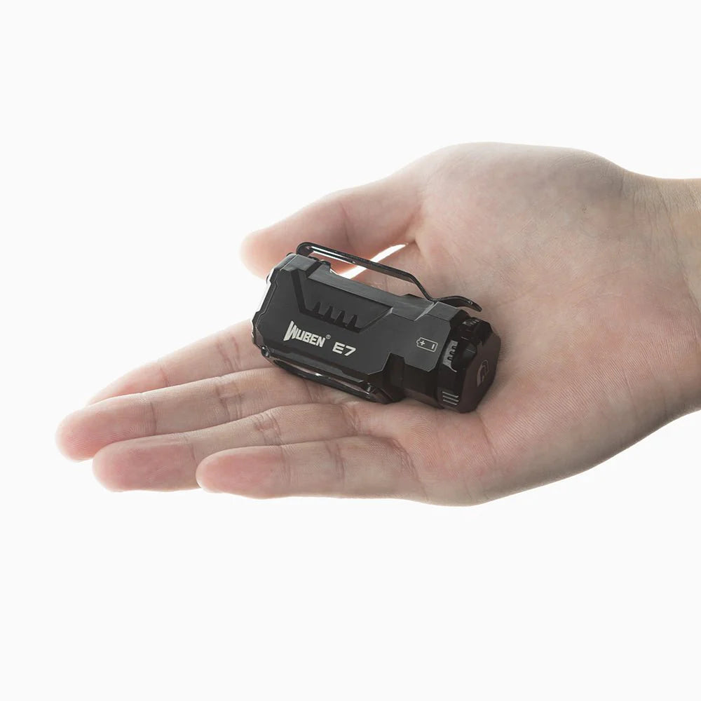 WUBEN E7 Multi-Function Headlamp