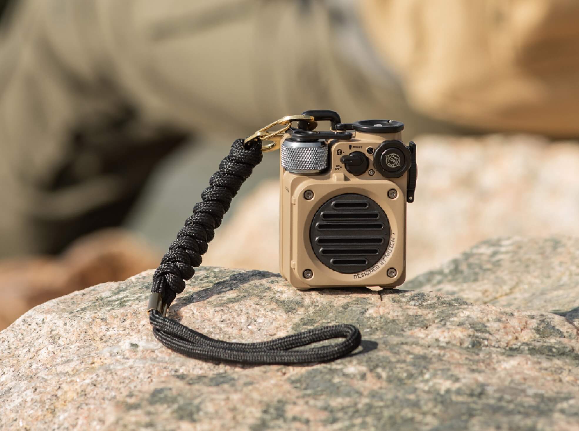 MUZEN Wild Mini Lanyard