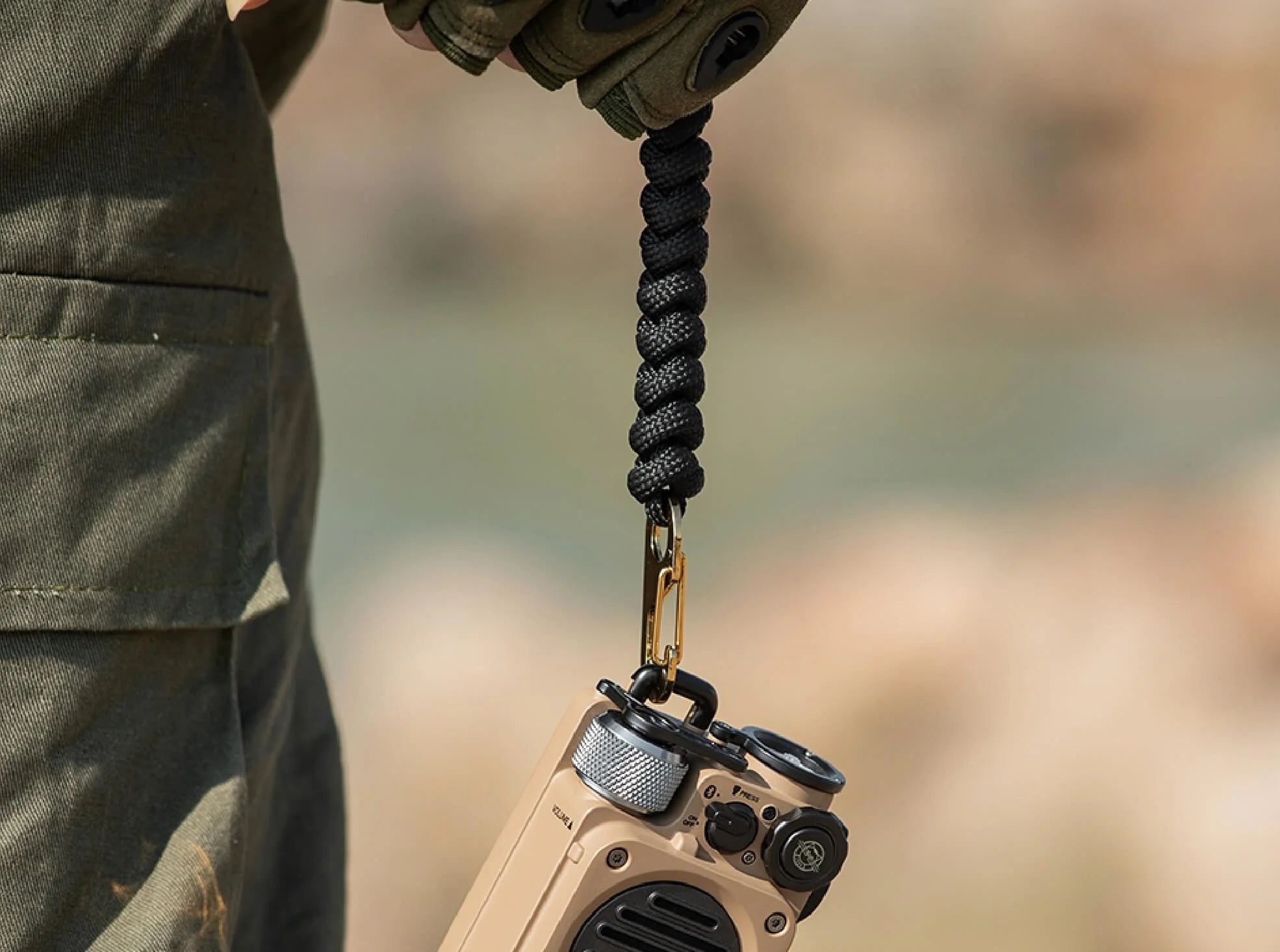 MUZEN Wild Mini Lanyard