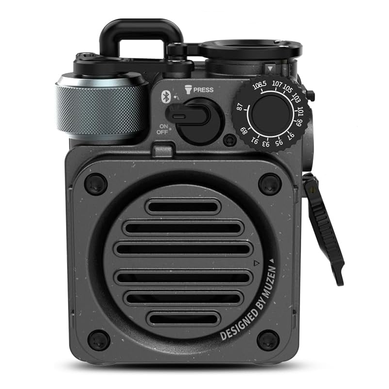 MUZEN Wild Mini 3.0. Outdoor Portable Bluetooth Speaker – EDC GURU