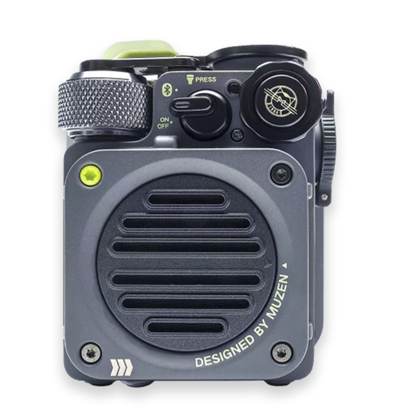 MUZEN Wild Mini 3.0. Outdoor Portable Bluetooth Speaker