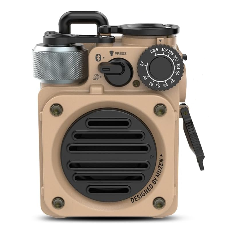 MUZEN Wild Mini 3.0. Outdoor Portable Bluetooth Speaker – EDC GURU