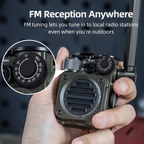 MUZEN Wild Mini 3.0 – tragbarer Bluetooth-Lautsprecher für den Außenbereich