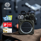 MUZEN Wild Mini 3.0 – tragbarer Bluetooth-Lautsprecher für den Außenbereich