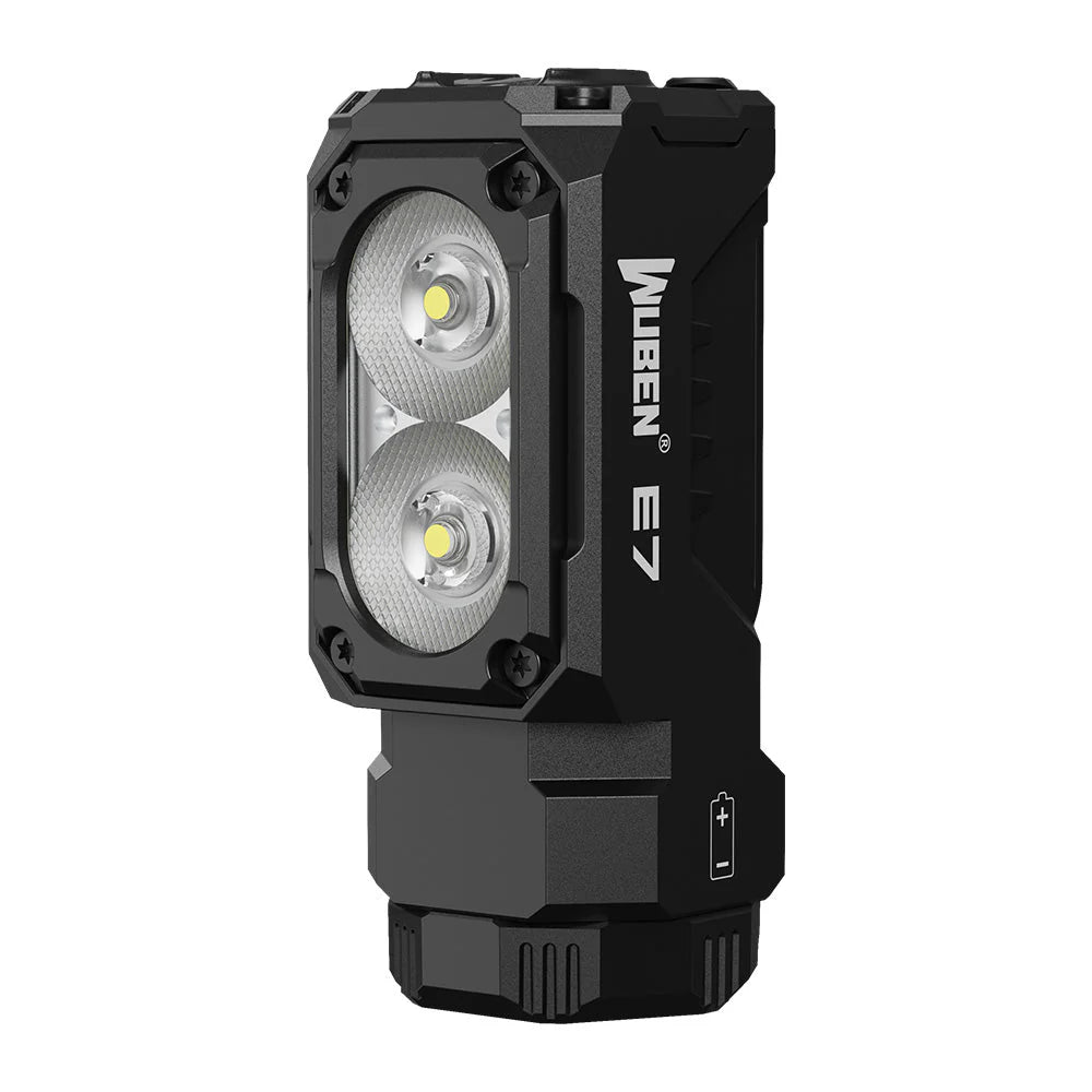 WUBEN E7 Multi-Function Headlamp