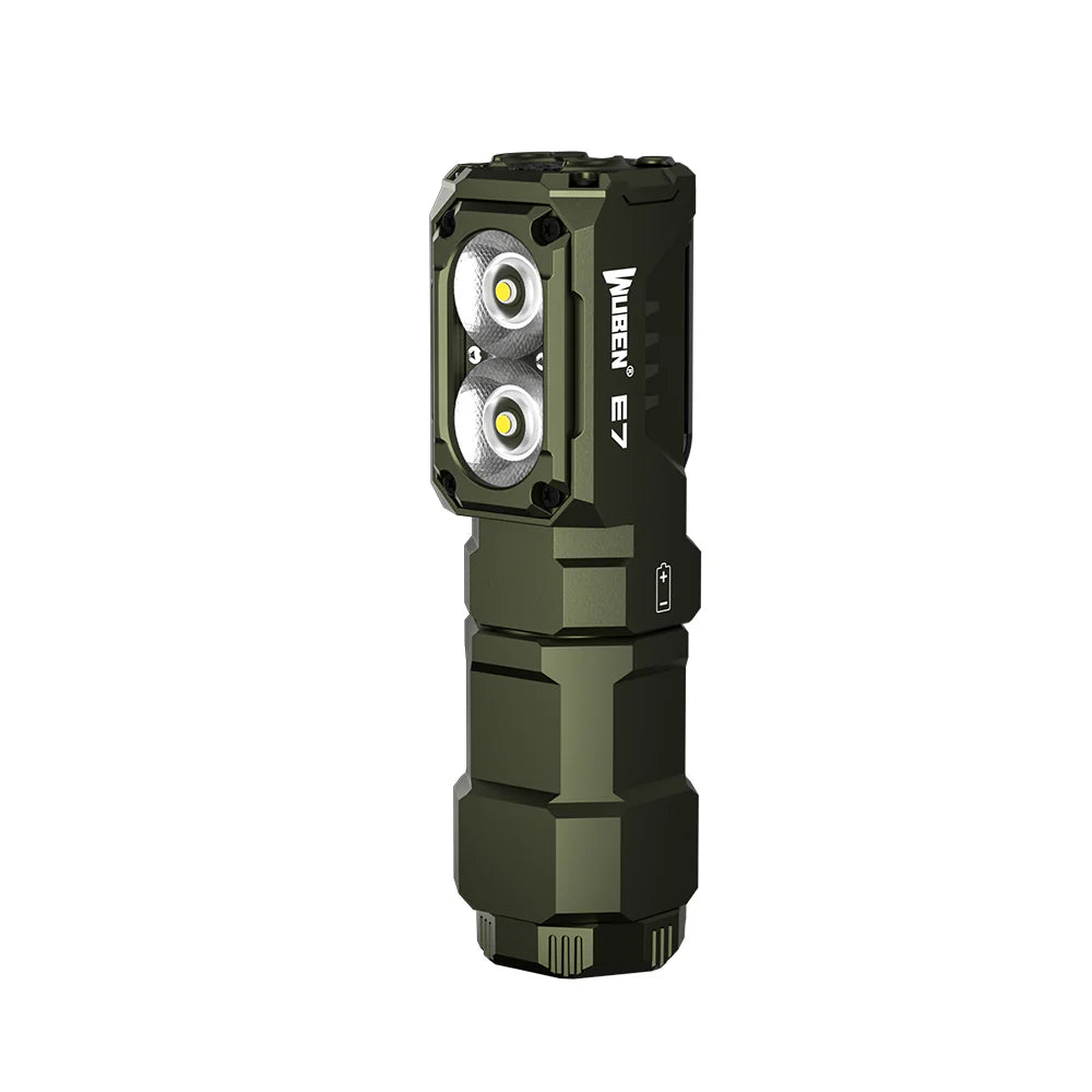 WUBEN E7 Multi-Function Headlamp